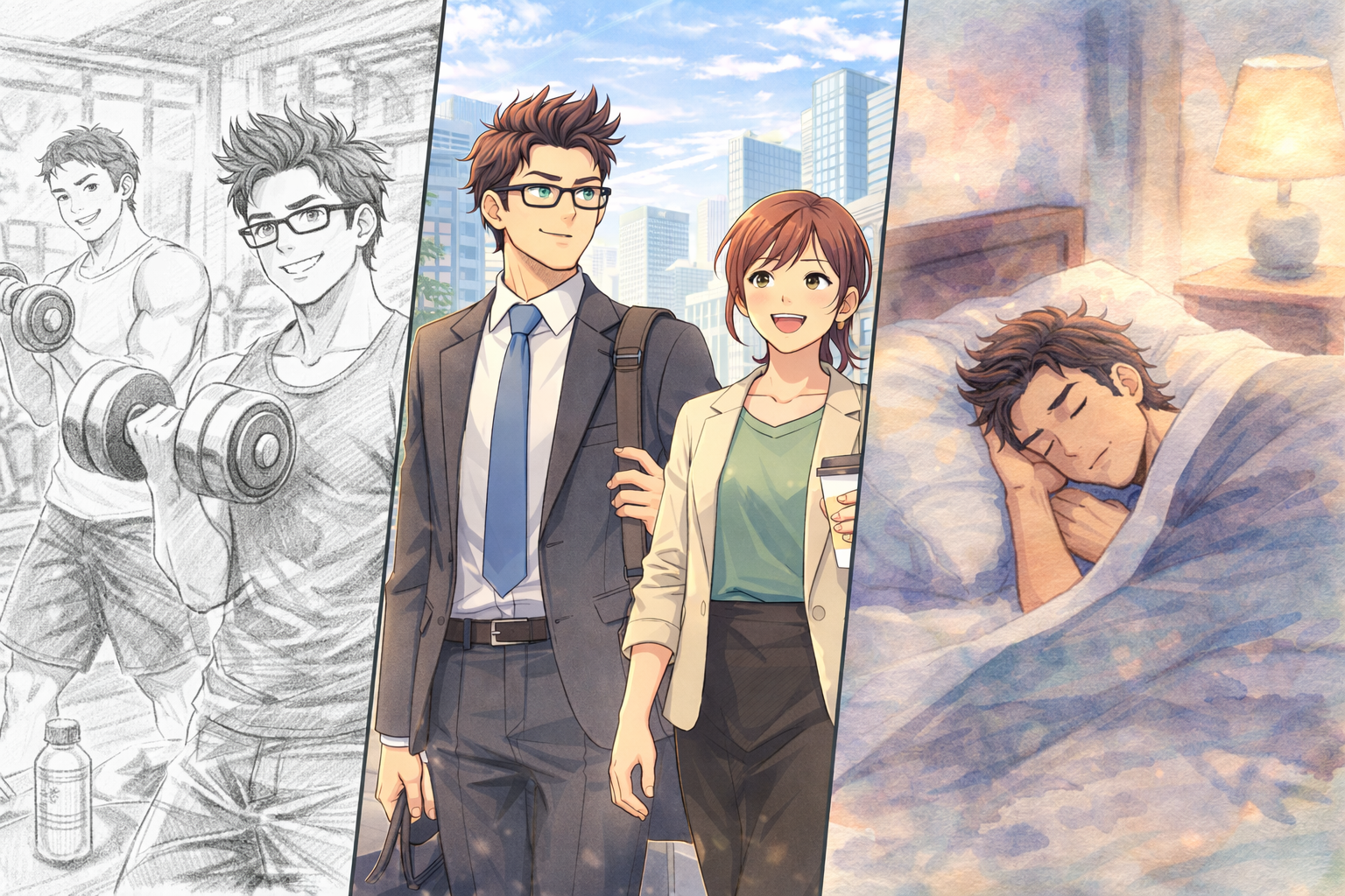 Reflections - Your life illustrated